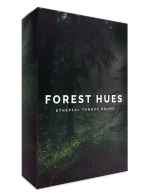 FOREST HUES: Ethereal Tongue Drums